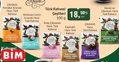 ABDULLAH EFENDİ TÜRK KAHVESİ  ÇEŞİTLERİ
